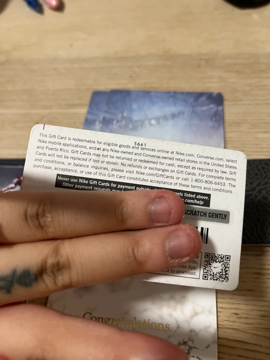 Nike Gift Card Bundle – $55 Total Value - photo 2