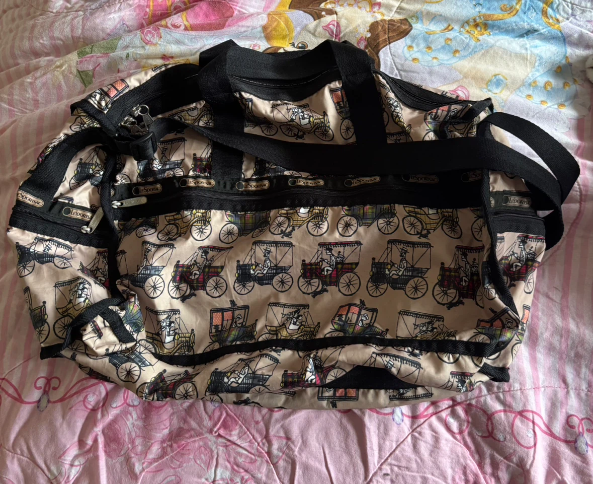 Vintage LeSportSac travel bag - photo 2