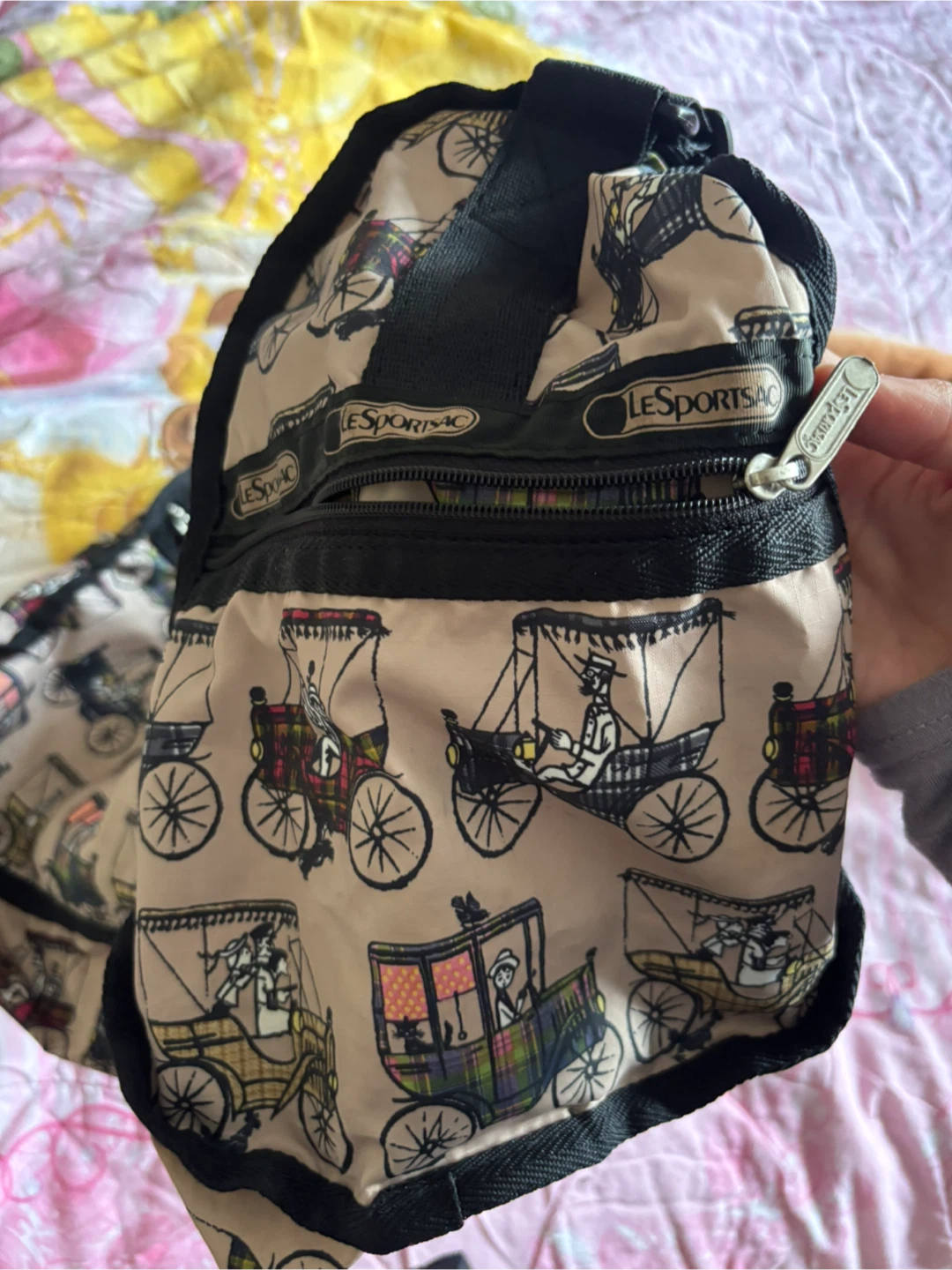 Vintage LeSportSac travel bag - photo 3