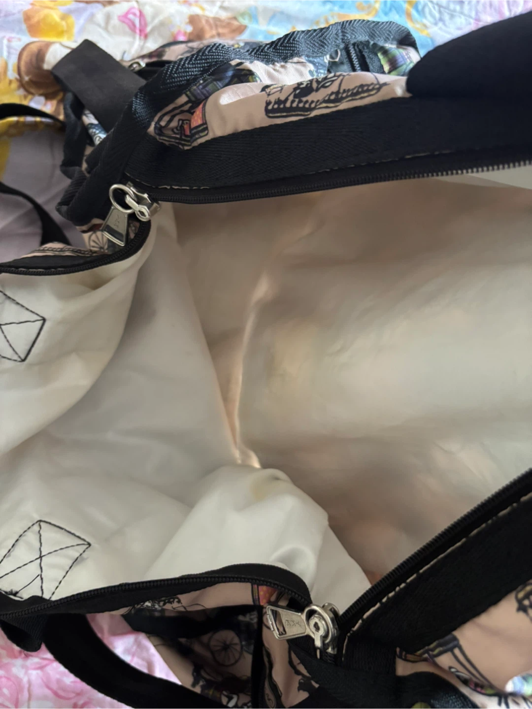 Vintage LeSportSac travel bag - photo 4