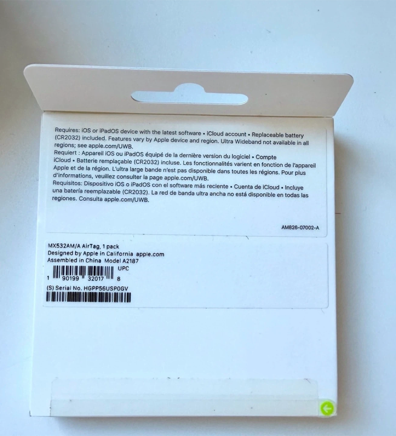 Apple AirTag- brand new - photo 2