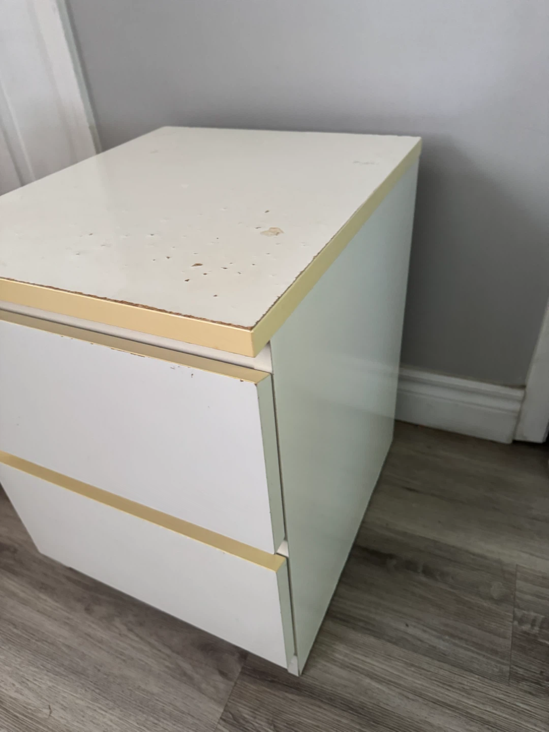 I have twi White 2-Drawer Filing Cabinet - photo 3