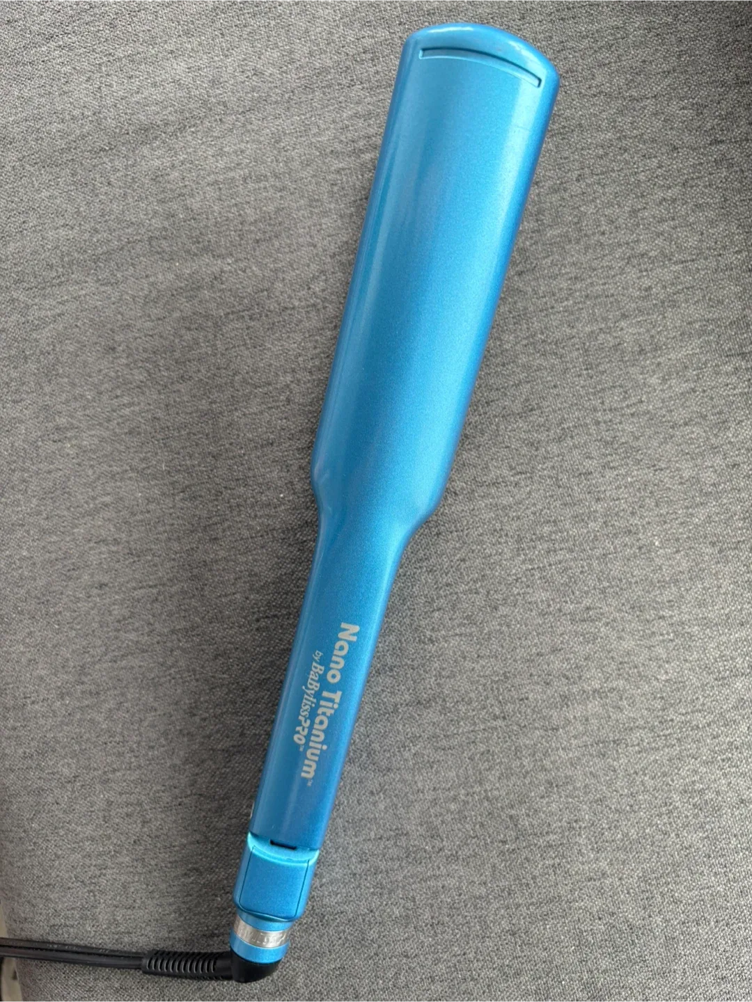 BaBylissPRO Nano Titanium Ceramic Hair Straightener