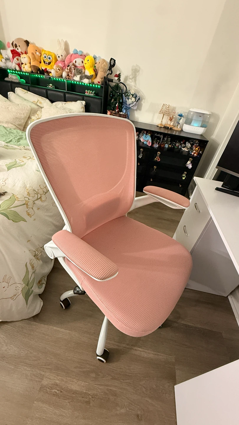 Ergonomic Office Chair - Pink - photo 2