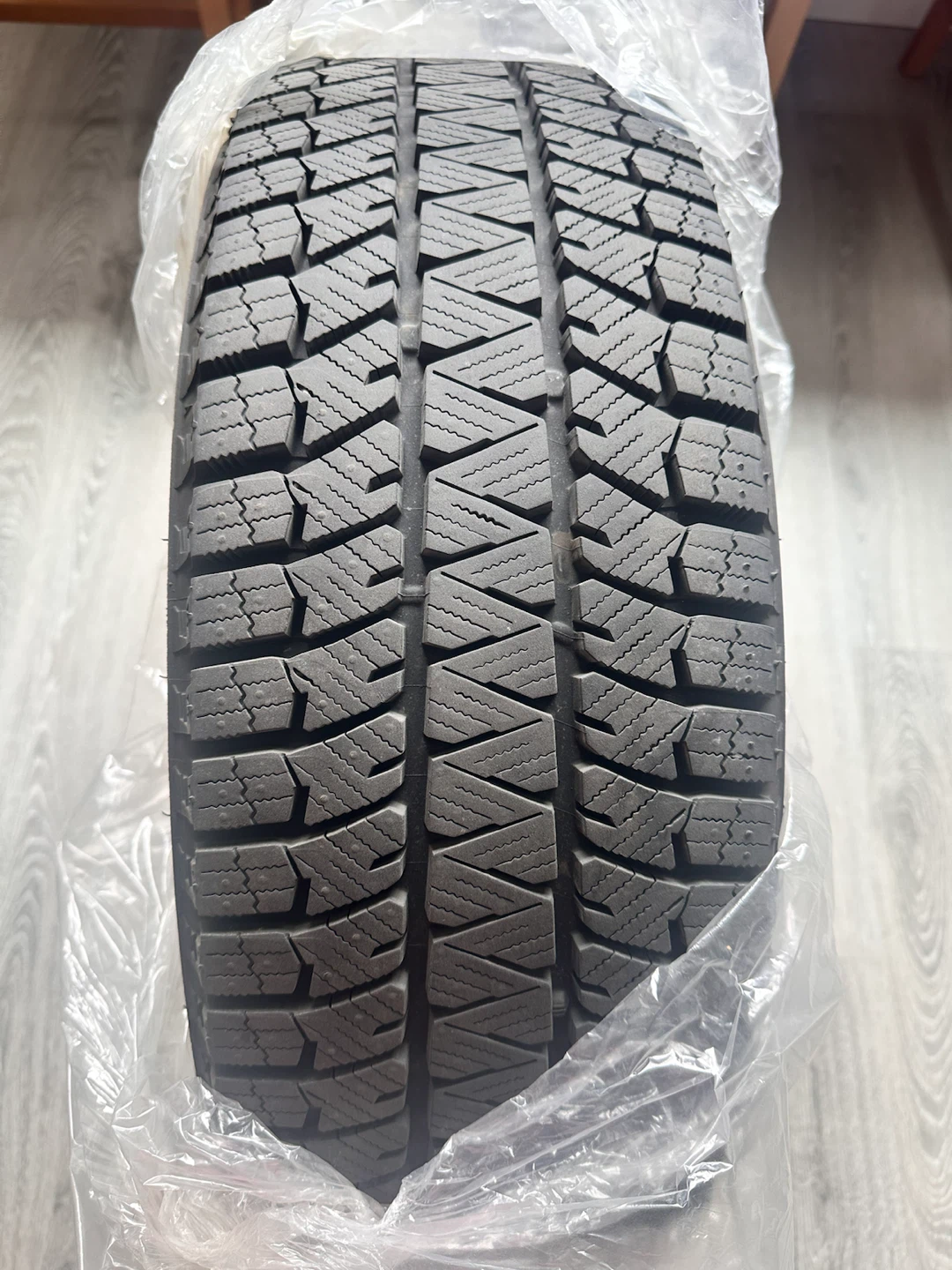 Winter tires- Bridgestone Blizzak- 4 Tires