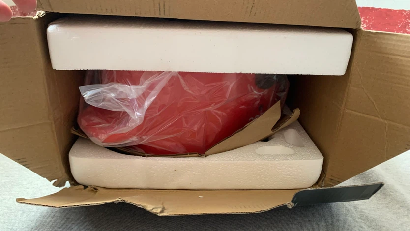 KOOC 4QT Red Slow Cooker + 5 liners - Brand New In Box - photo 3