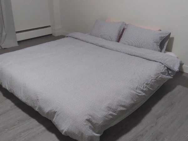 King Mattress, Crystli 10 Inch Memory Foam Springs Mattress