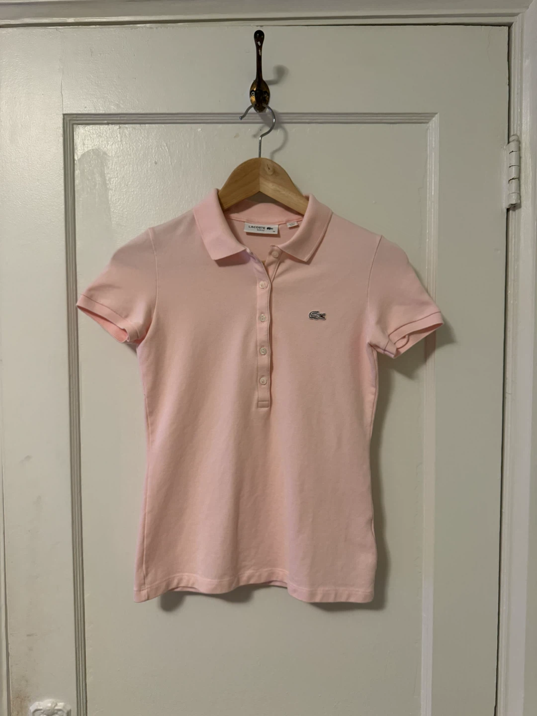 Lacoste Slim Fit Polo Shirt - Pink