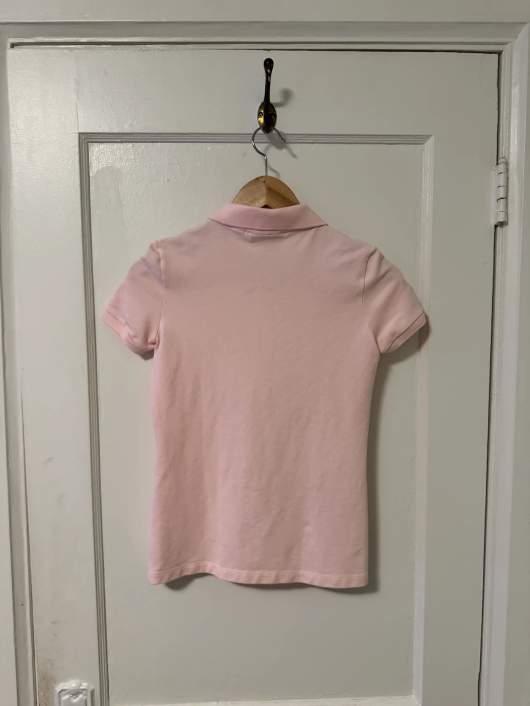 Lacoste Slim Fit Polo Shirt - Pink - photo 4