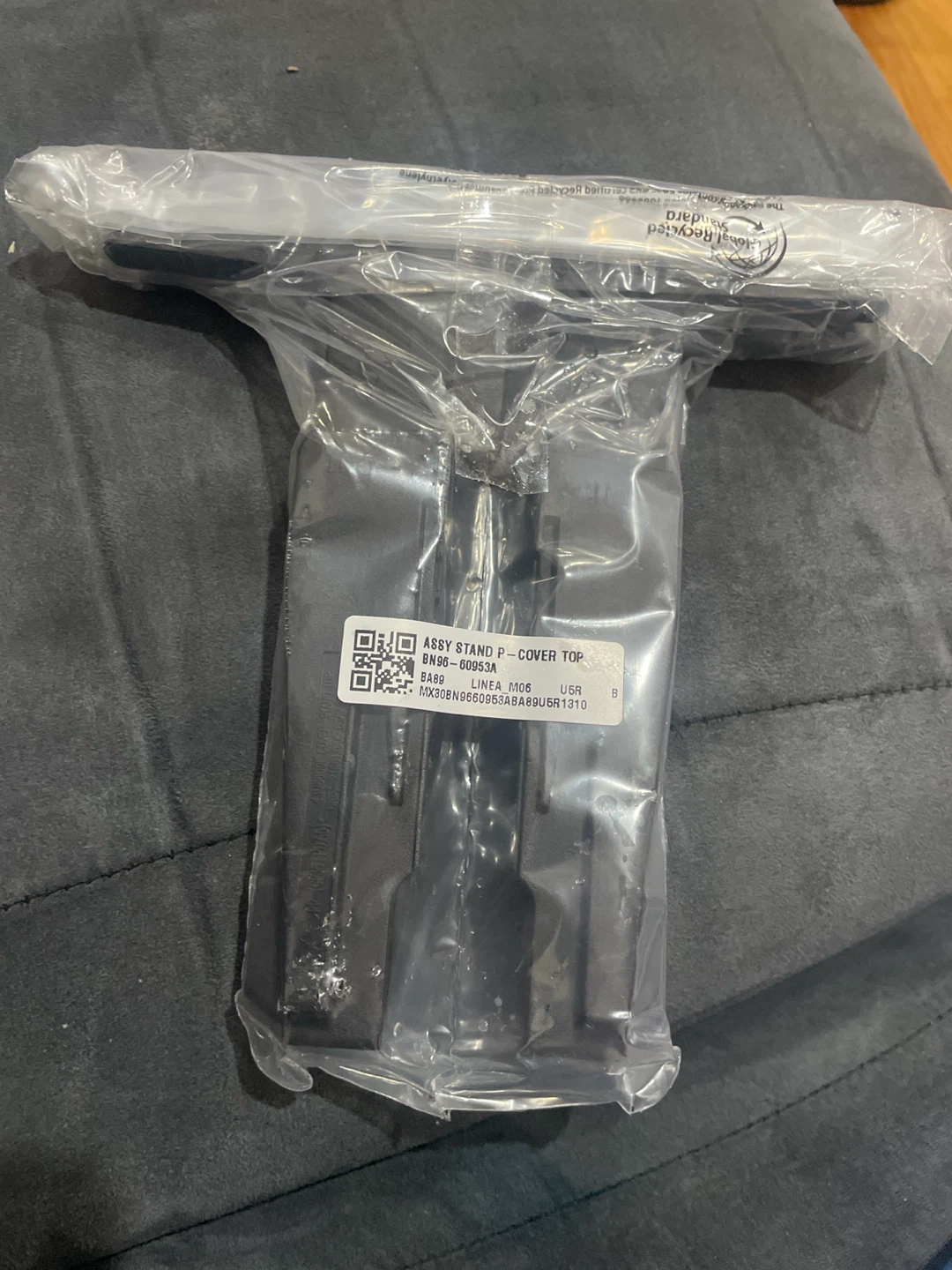 ASSY STAND P - COVER TOP