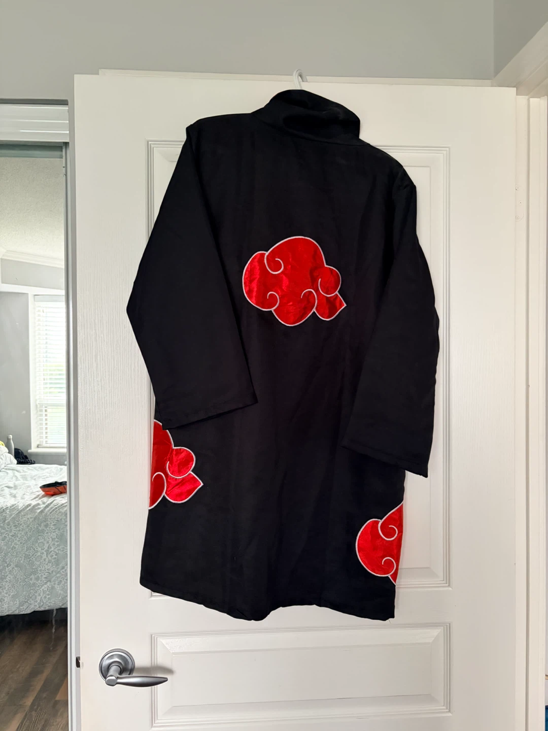 Akatsuki Cloak and Tobi Mask Costume - photo 2