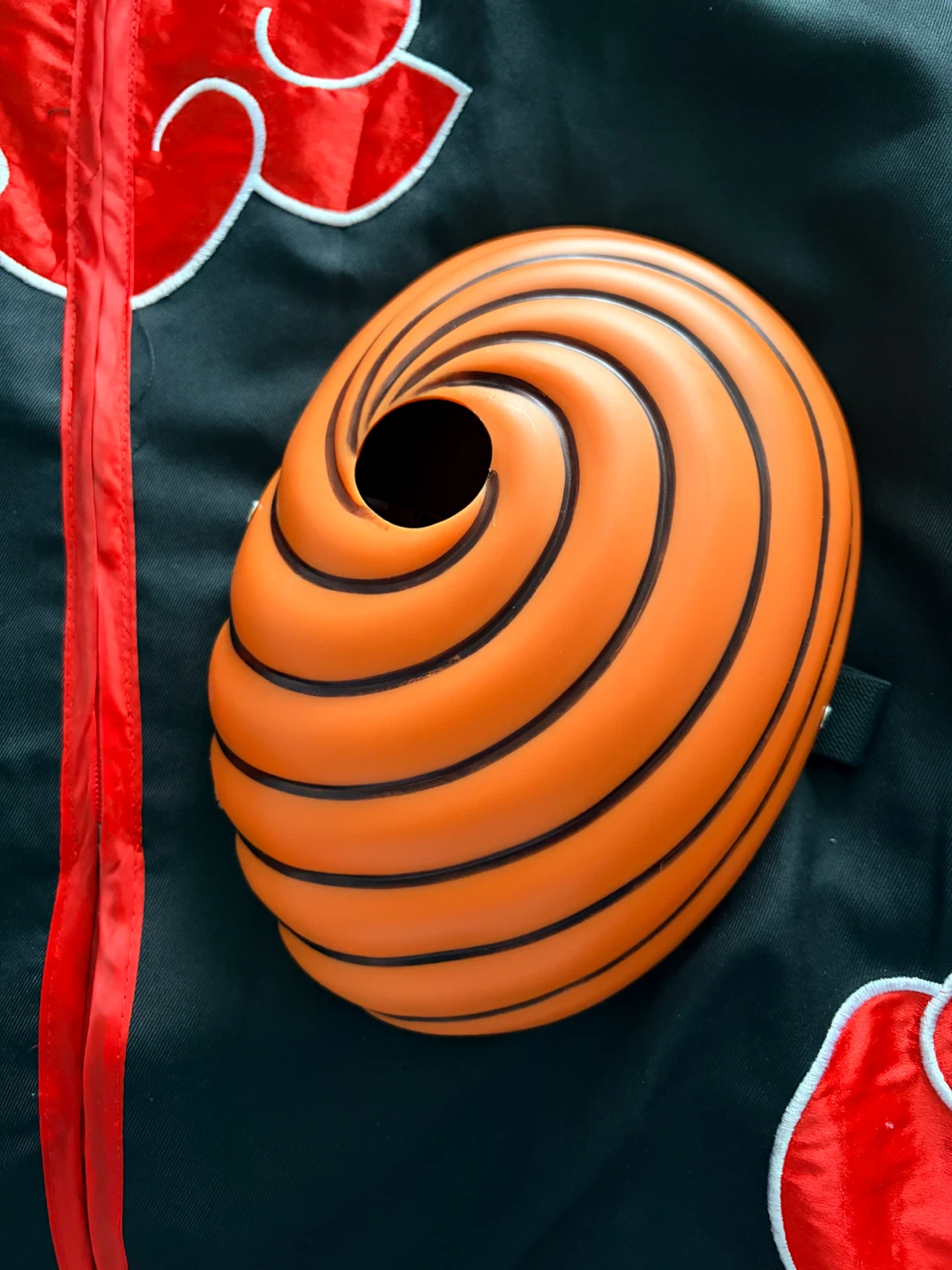 Akatsuki Cloak and Tobi Mask Costume - photo 3