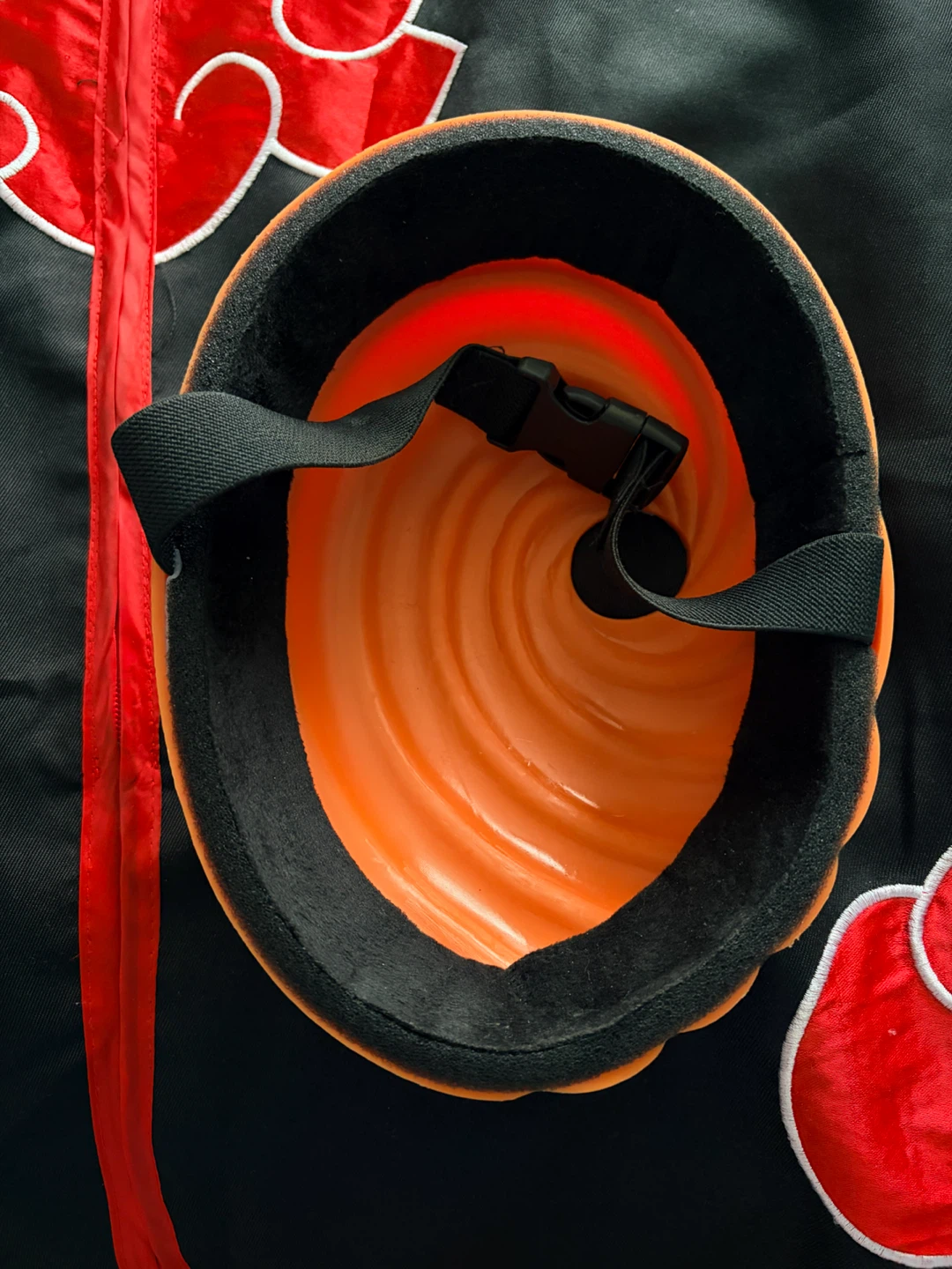 Akatsuki Cloak and Tobi Mask Costume - photo 4