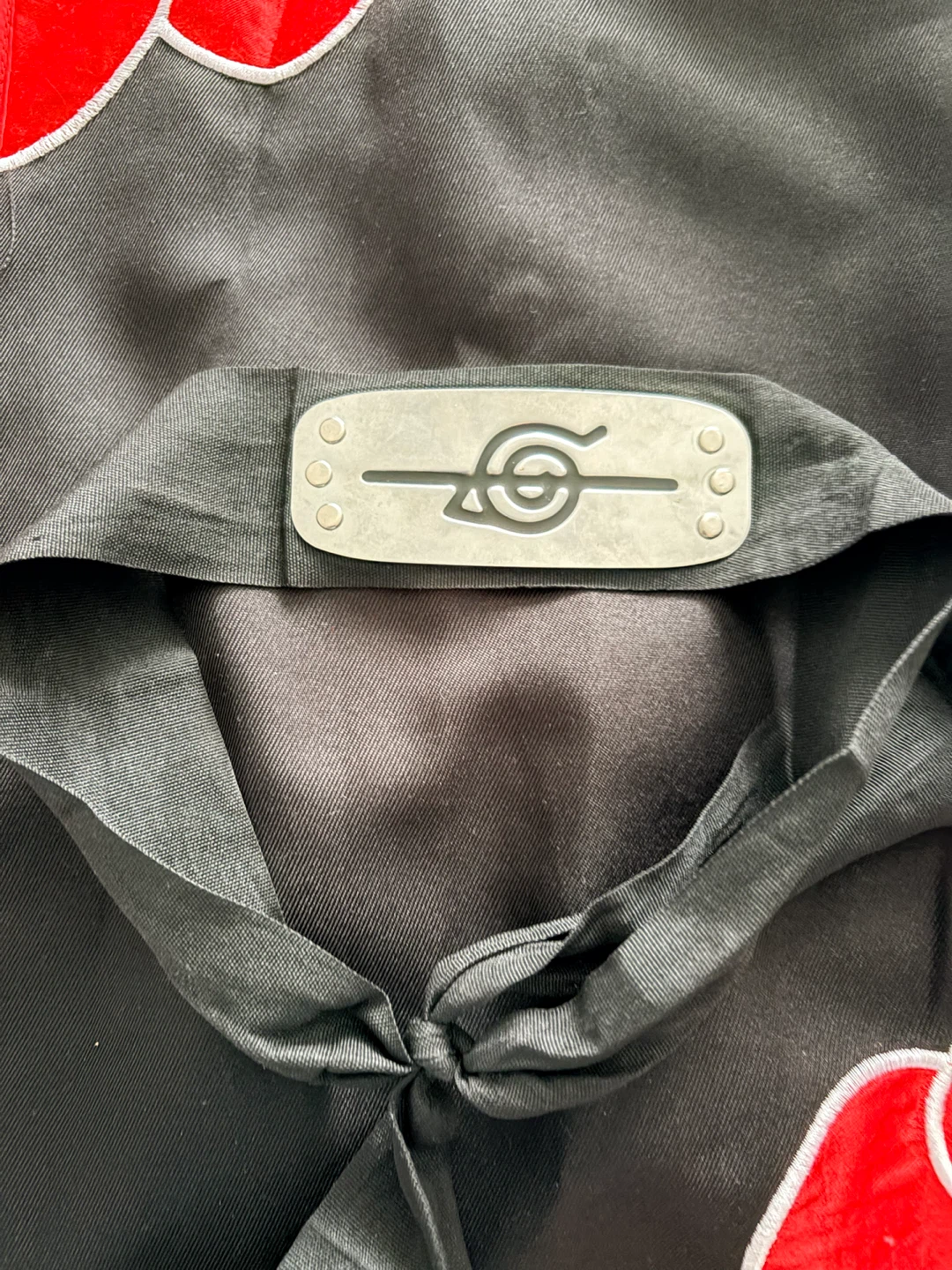 Akatsuki Cloak and Tobi Mask Costume - photo 5