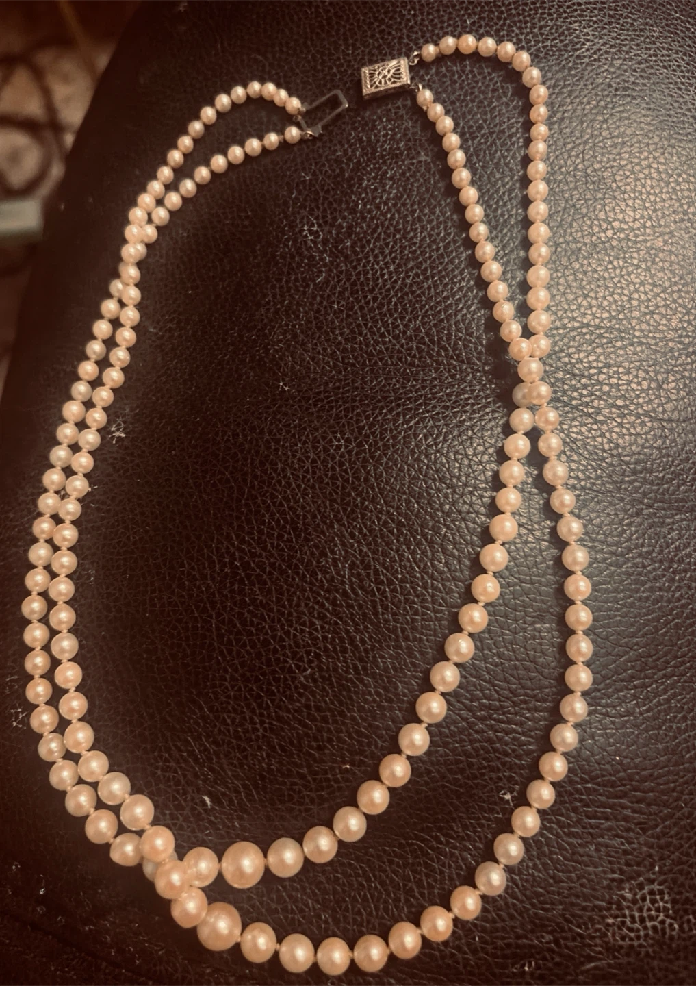 14K Gold Clasp Akoya Pearl Necklace - photo 4