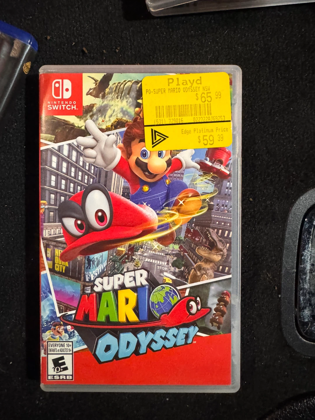 Super Mario Odyssey for Nintendo Switch