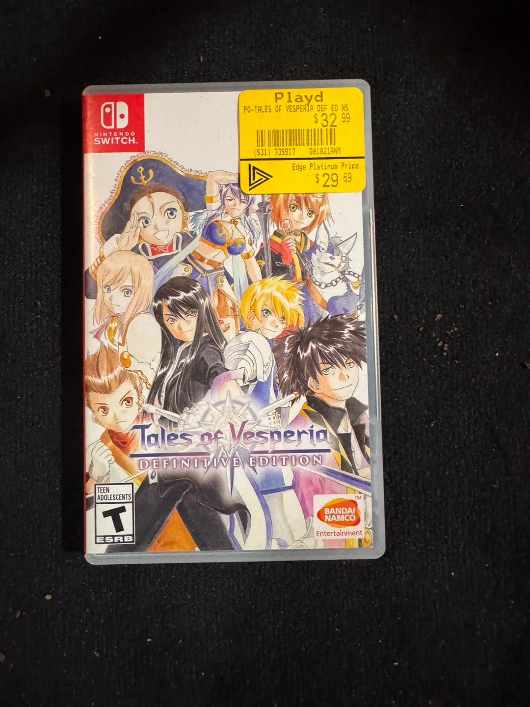 Tales of Vesperia: Definitive Edition for Nintendo Switch