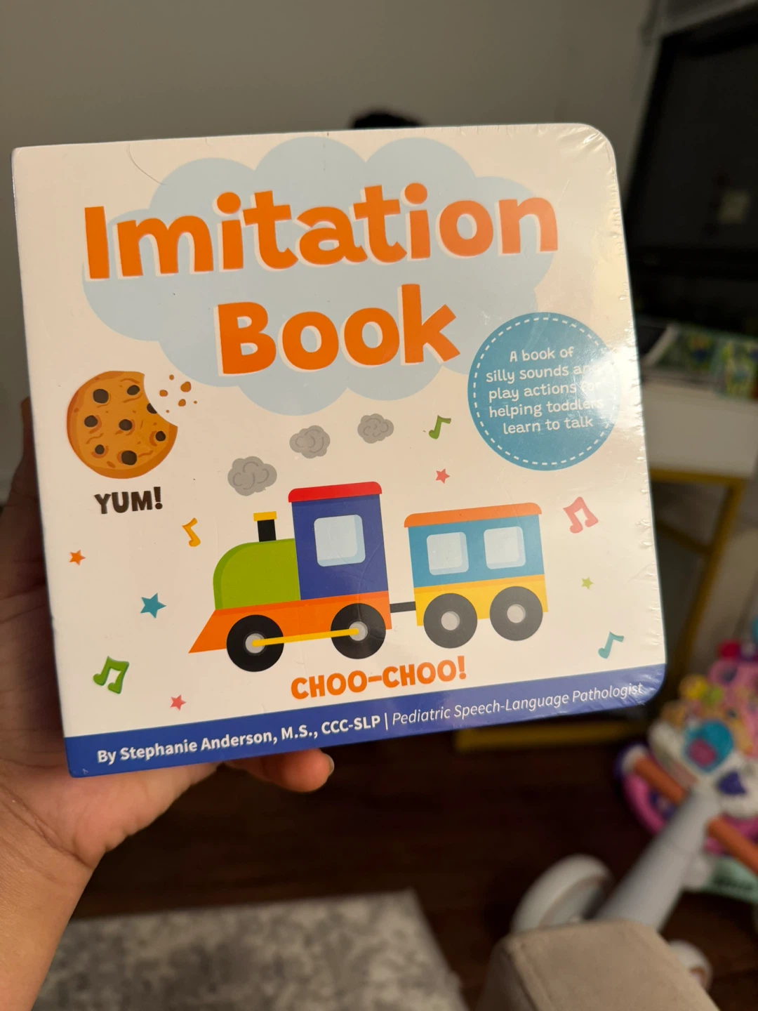 Toddlers Speech Board Book Bundle