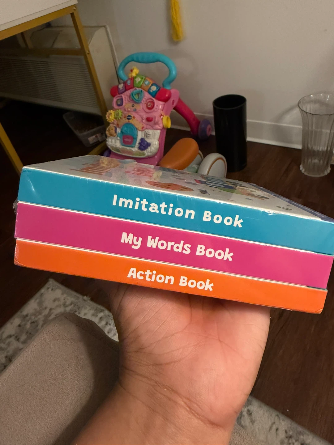 Toddlers Speech Board Book Bundle - photo 2