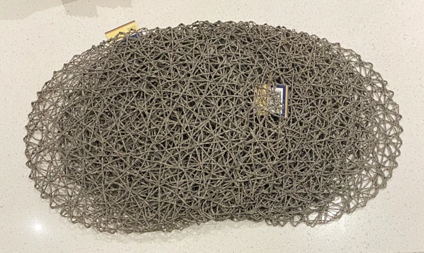 Round Woven Placemat