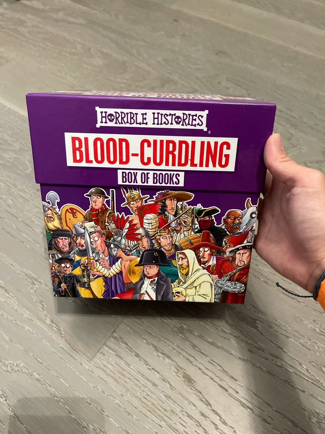 Horrible Histories Blood-Curdling Box of Books - photo 3