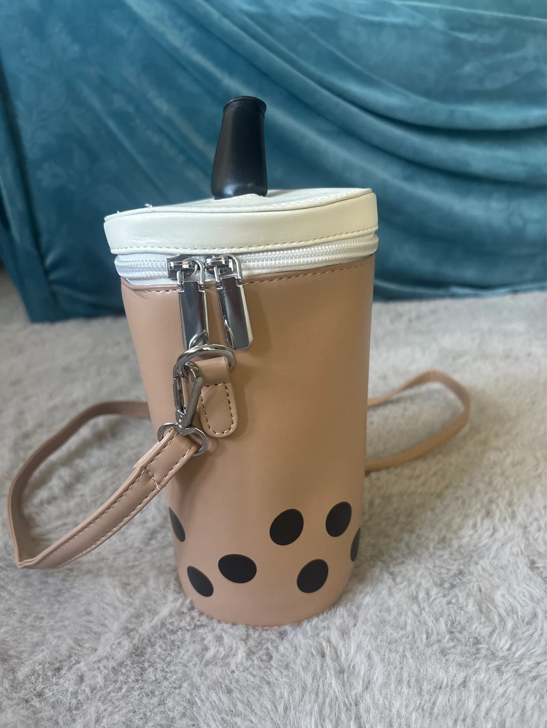 Cute Boba Tea Cup Shaped Purse