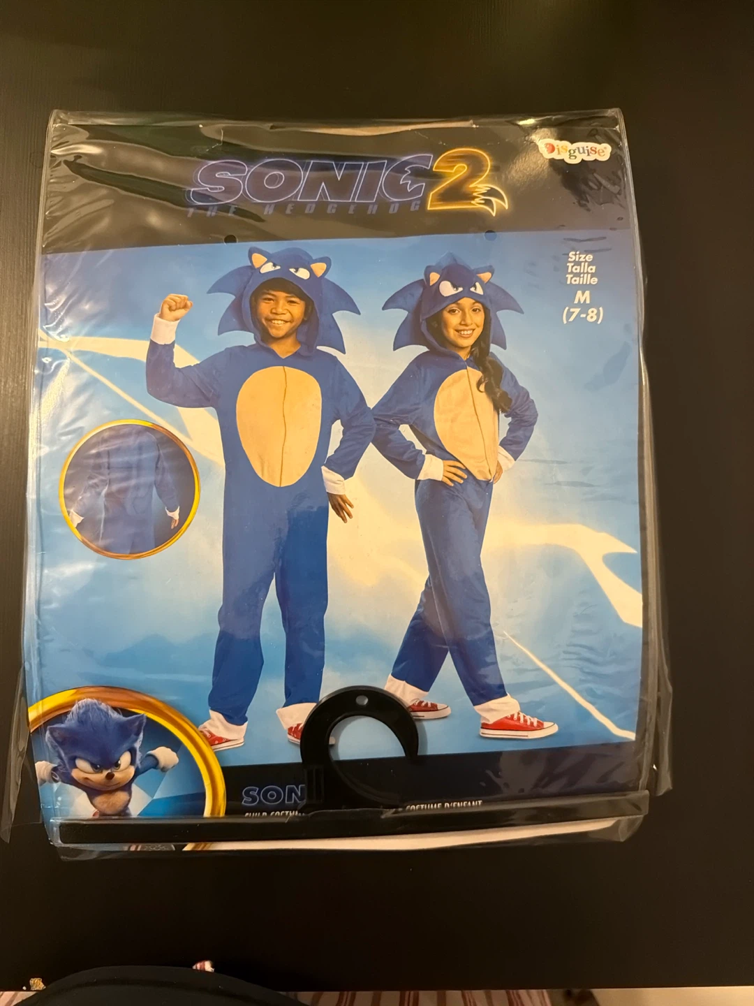 Sonic the Hedgehog 2 Costume for Kids