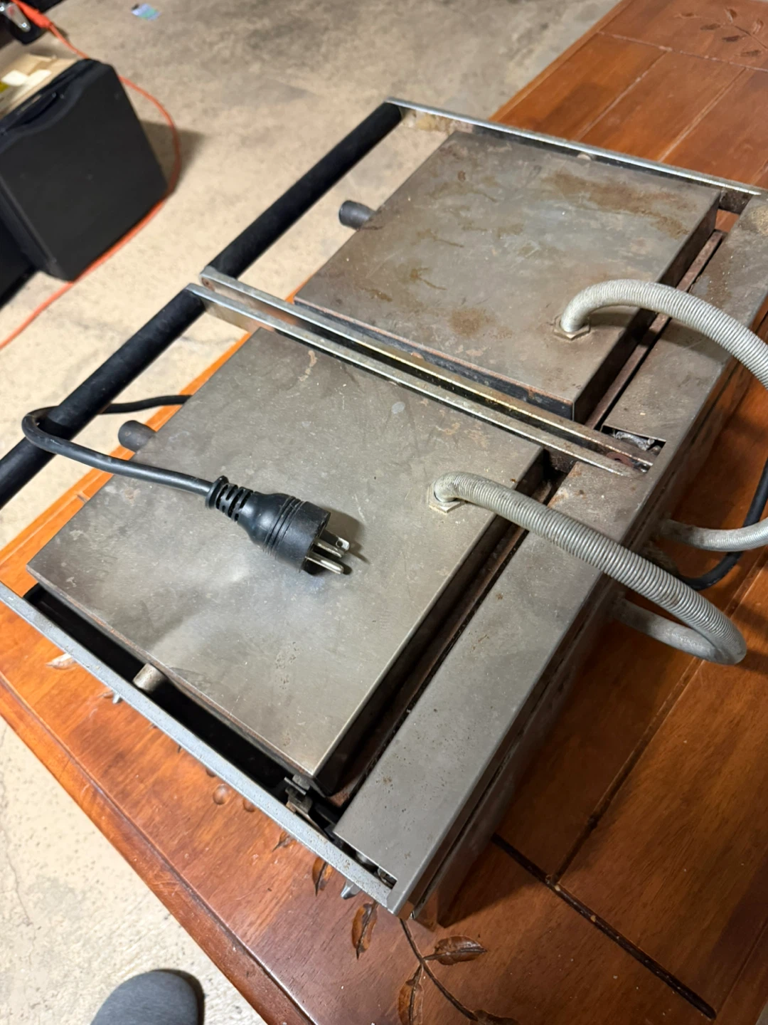 Eurodib dual commercial panini press - photo 2