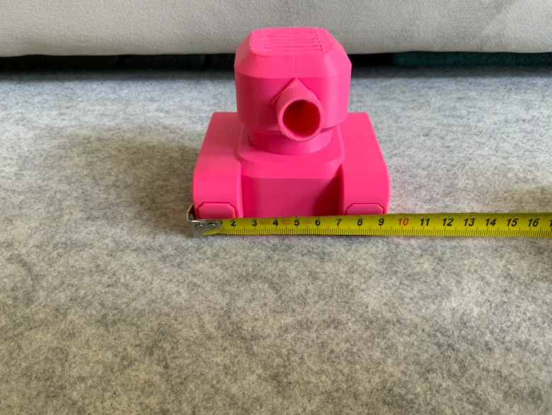 Pink toy tank - photo 5