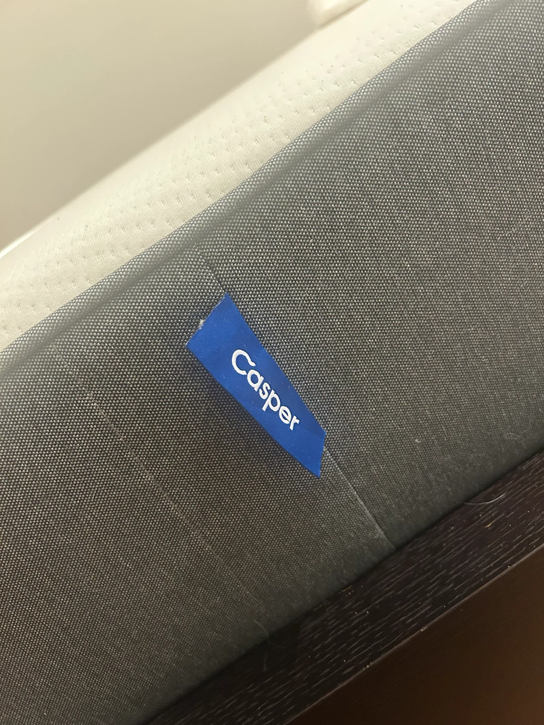 Casper Queen Mattress and Black Bedframe - photo 5