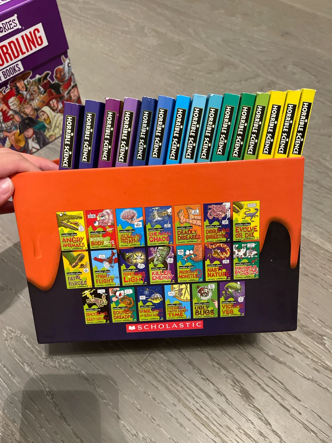 Horrible Science 20 Brilliant Books in One Bulging Box