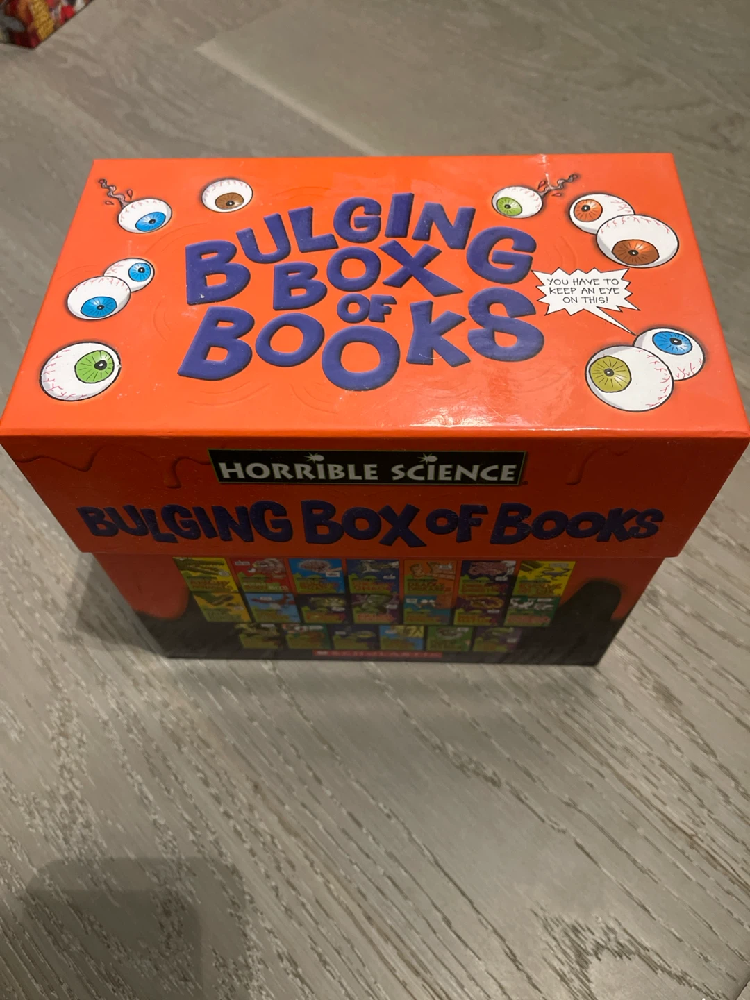 Horrible Science 20 Brilliant Books in One Bulging Box - photo 2