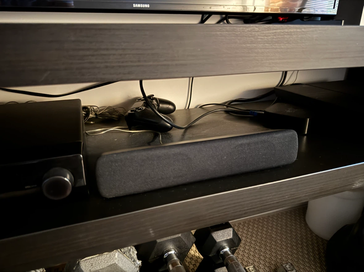 Samsung Home Theatre System - photo 4
