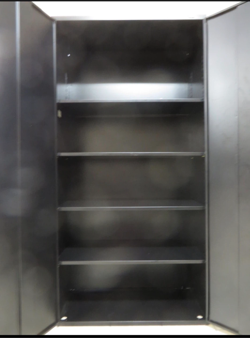Metal Storage Cabinet, Lock and Key - photo 3