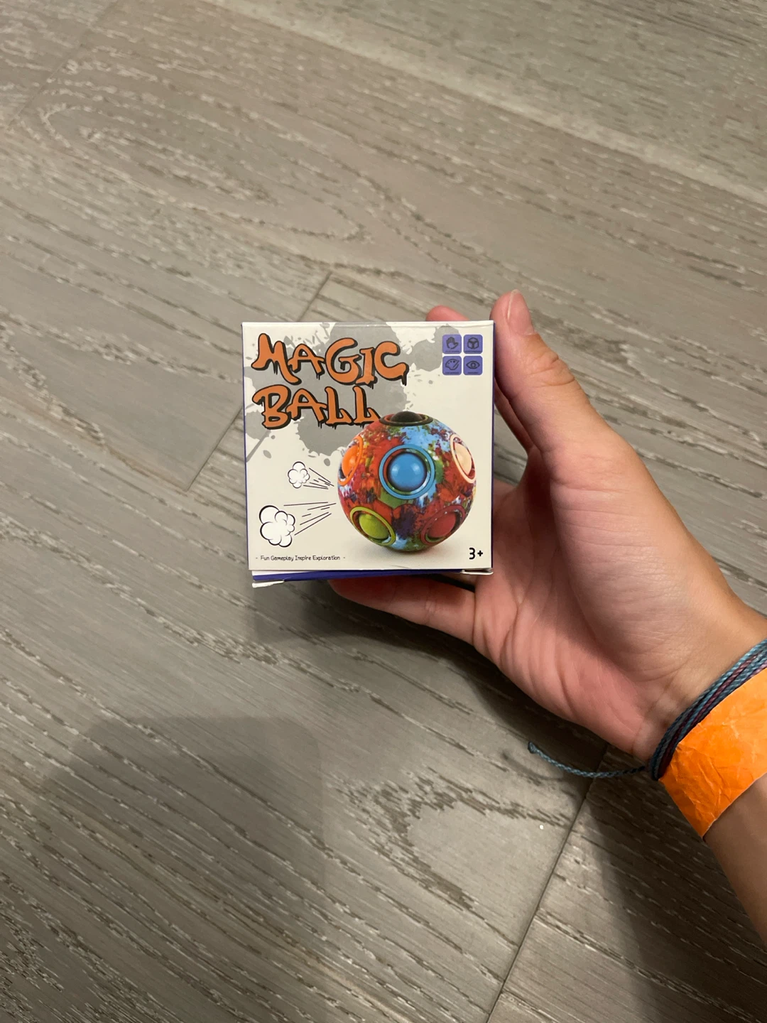 Magic Ball Puzzle Toy