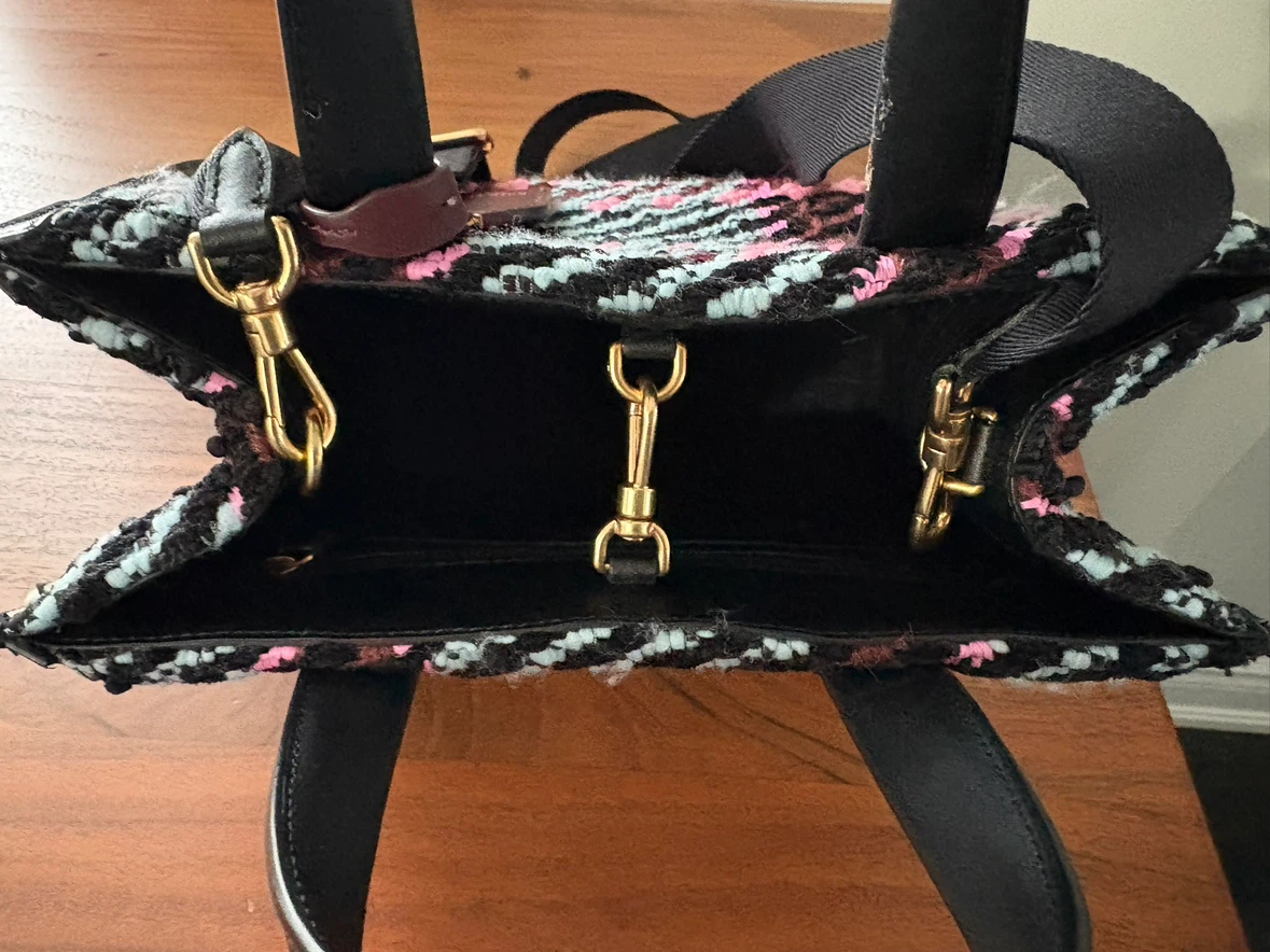 Like NEW! Kate Spade Tweed Tote Bag - photo 5