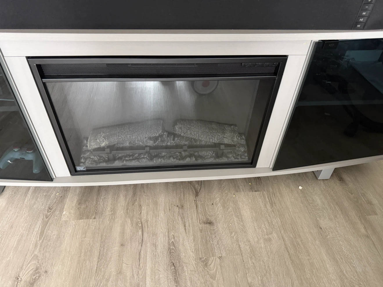 Electric Fireplace TV Stand Media Console - photo 3