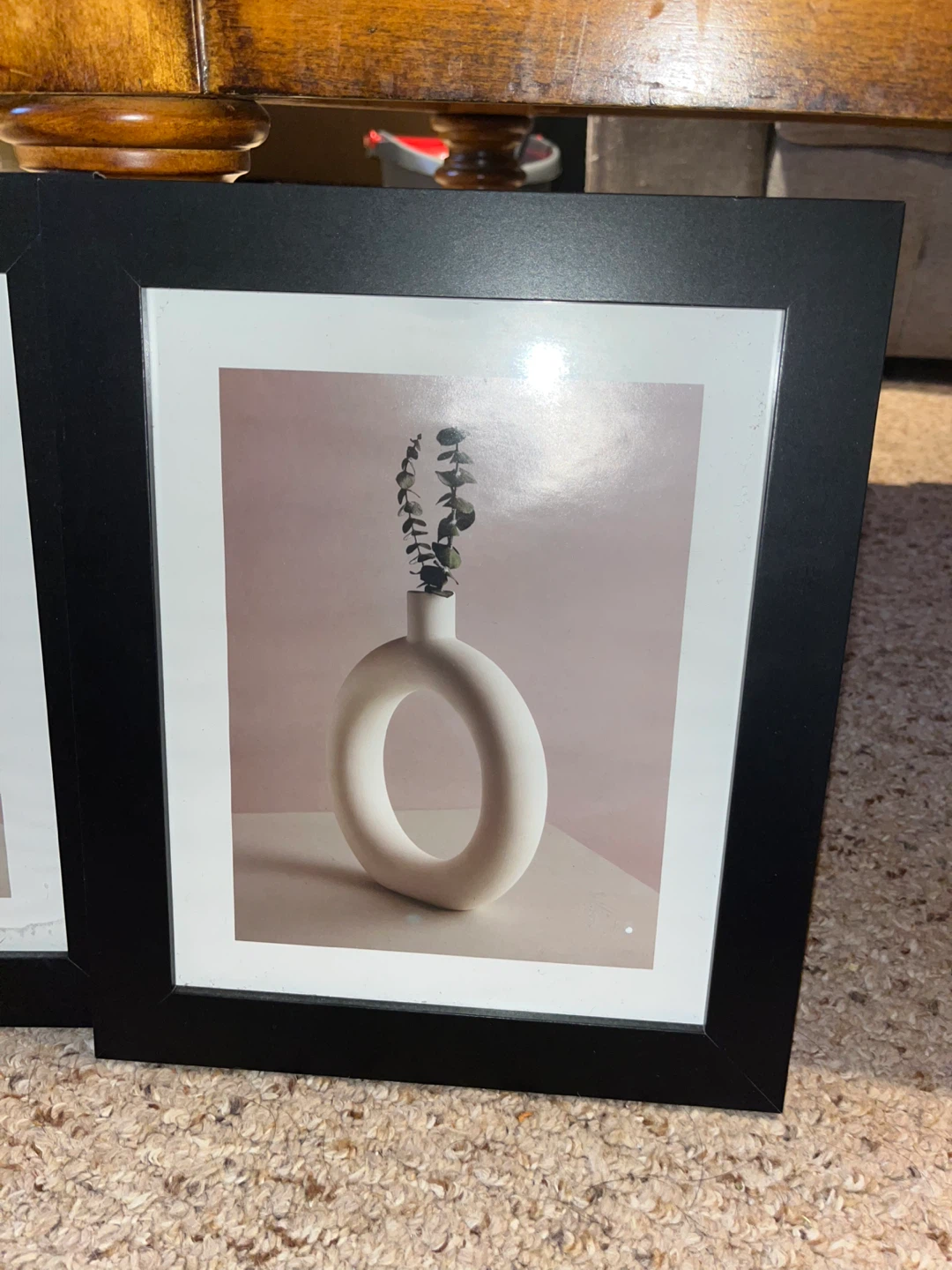Set of 2 Framed Botanical Prints - photo 2