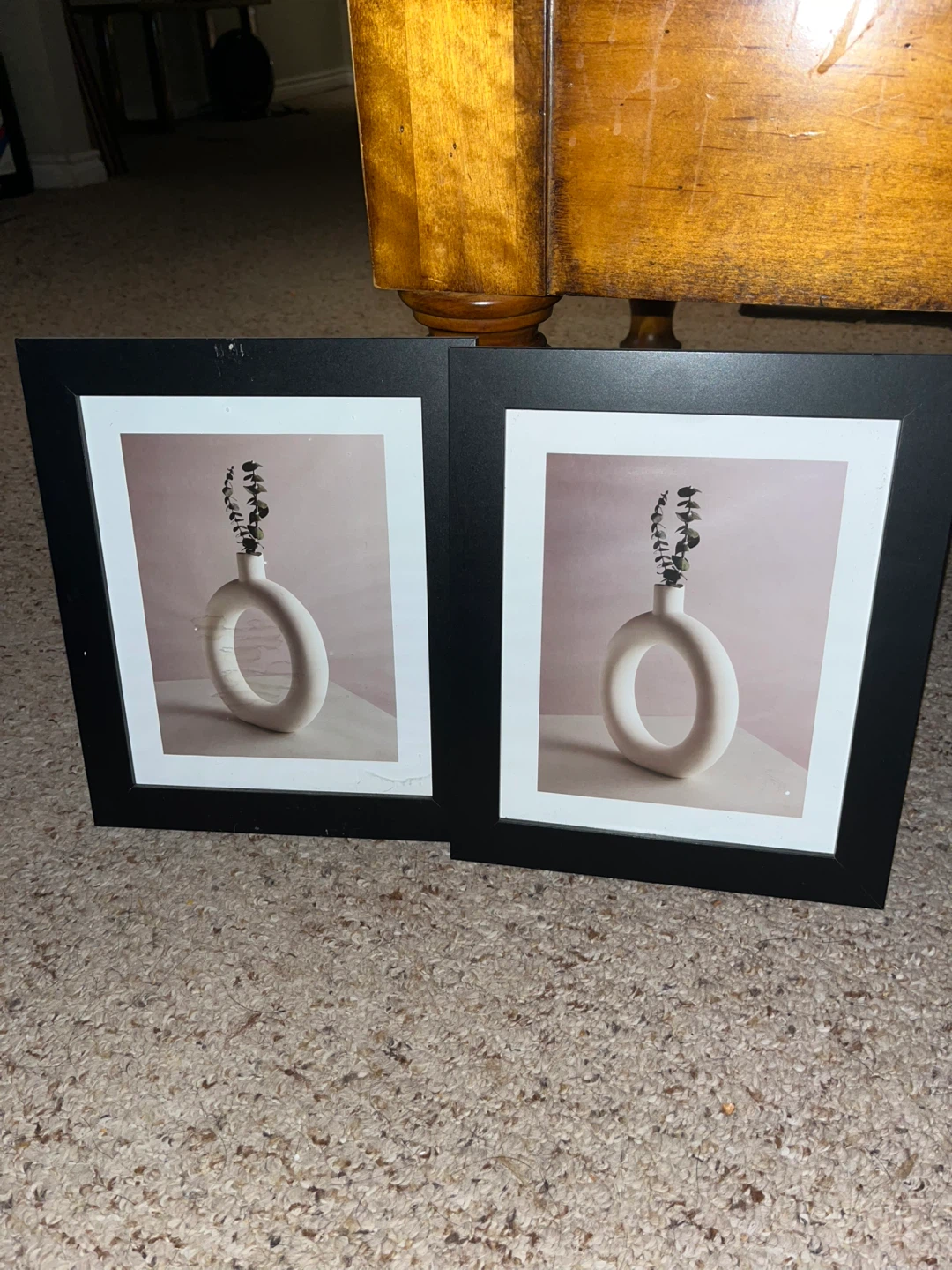 Set of 2 Framed Botanical Prints - photo 3