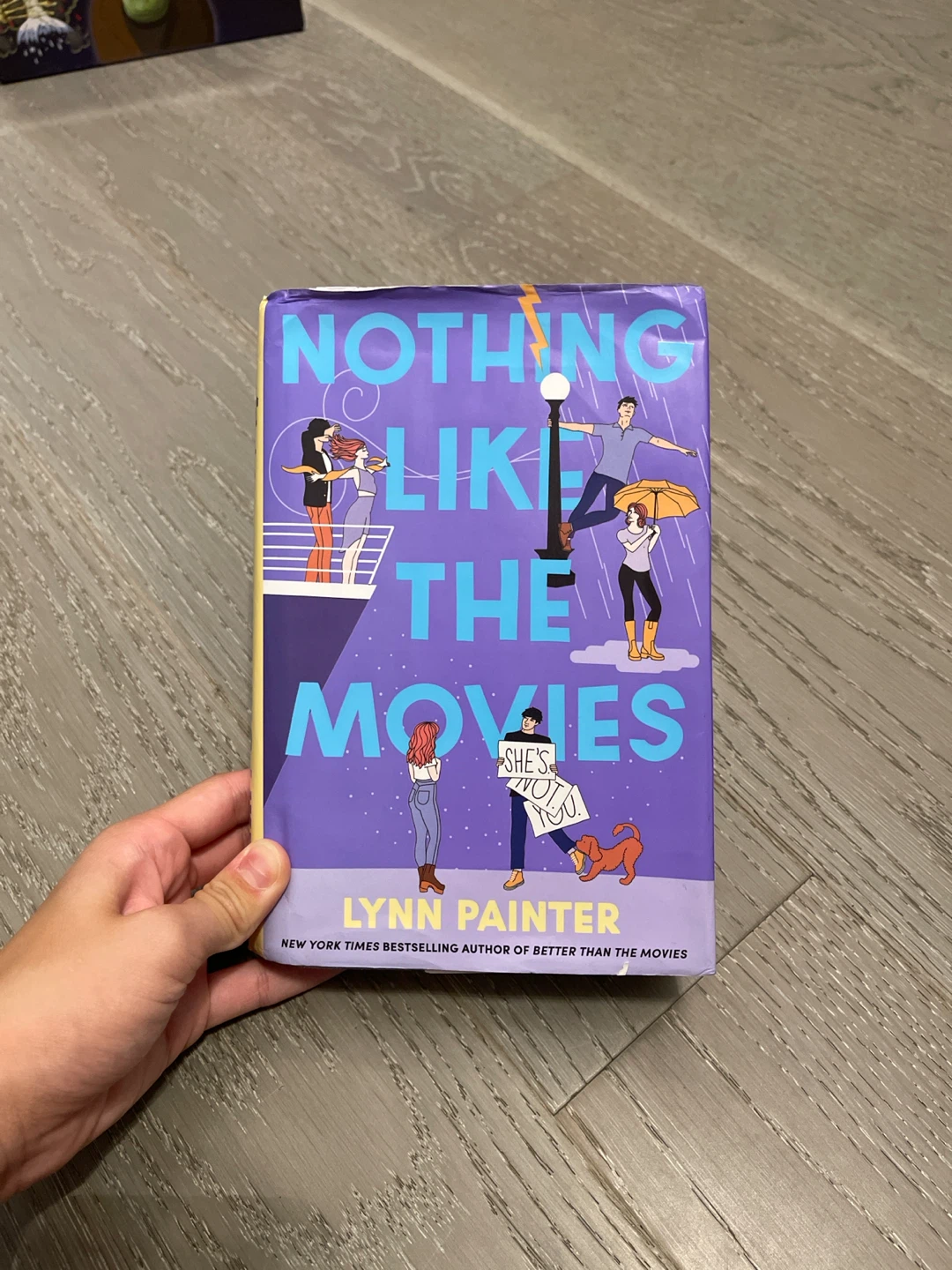 Nothing Like the Movies by Lynn Painter Book