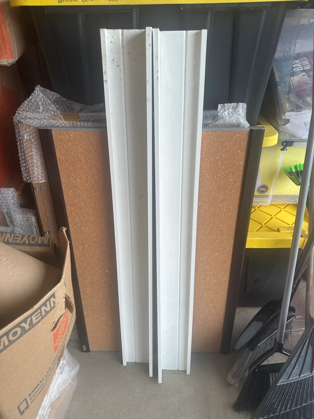 IKEA Mosslanda shelves 115 cm length