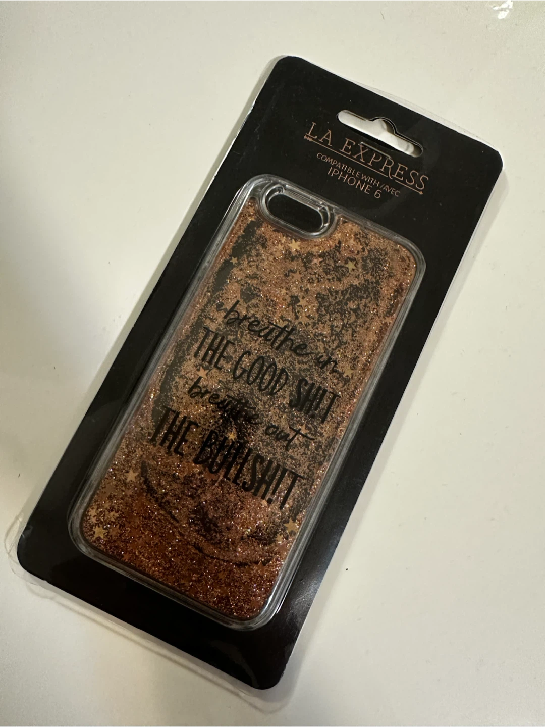 La Express iPhone 6 Glitter Case