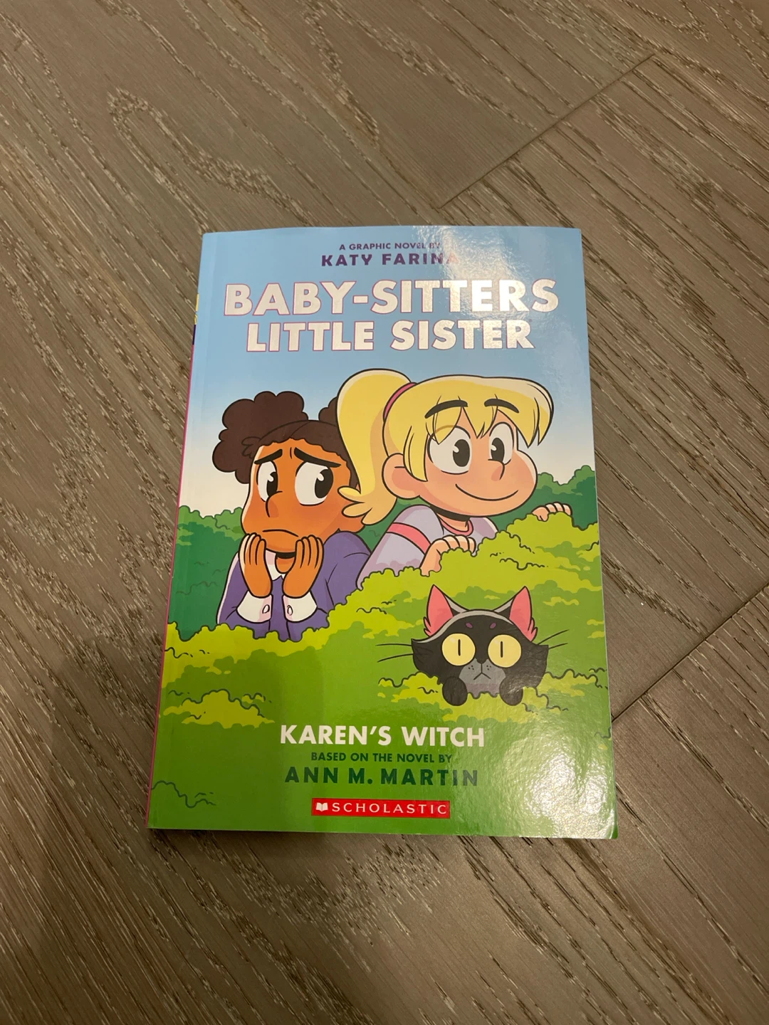 Baby-Sitters Little Sister #1: Karen's Witch Graphic Novel