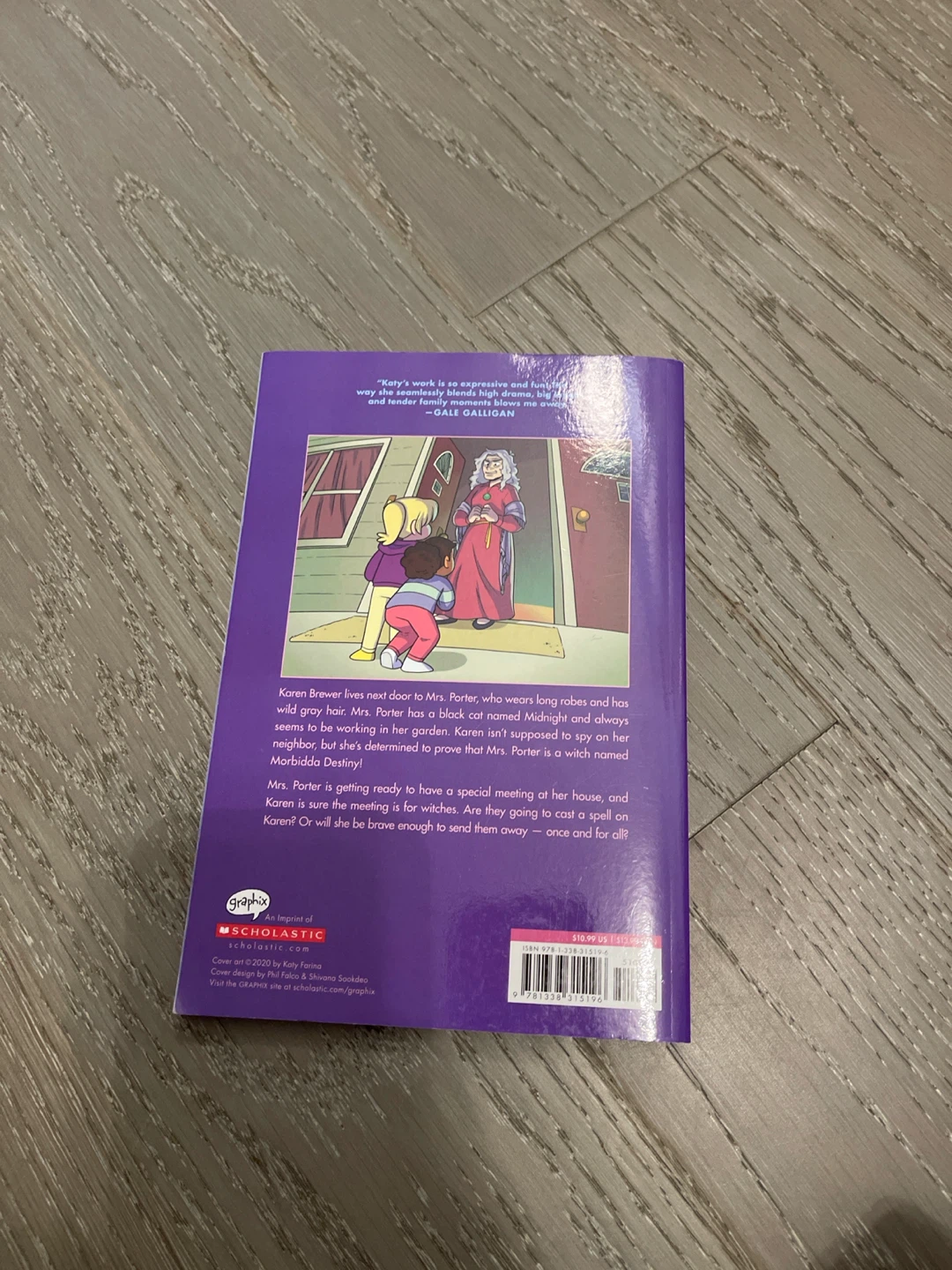 Baby-Sitters Little Sister #1: Karen's Witch Graphic Novel - photo 3