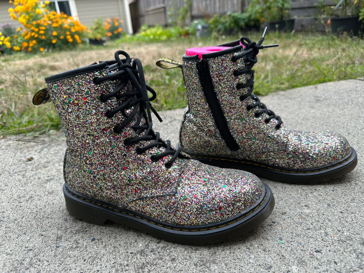 Dr. Martens Glitter Boots