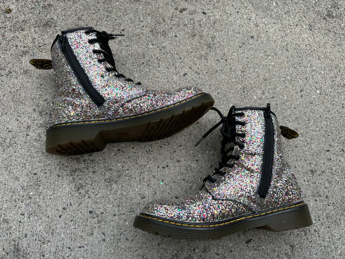 Dr. Martens Glitter Boots - photo 2