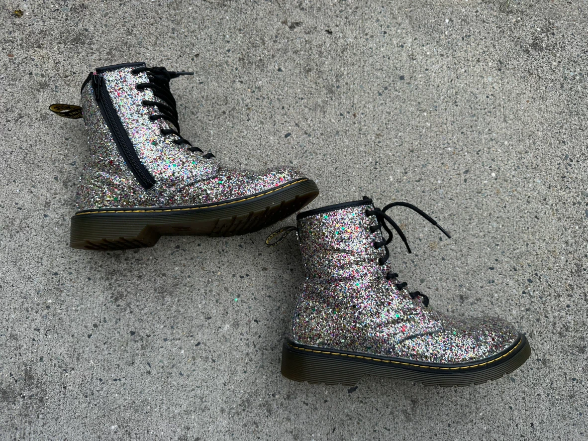 Dr. Martens Glitter Boots - photo 3