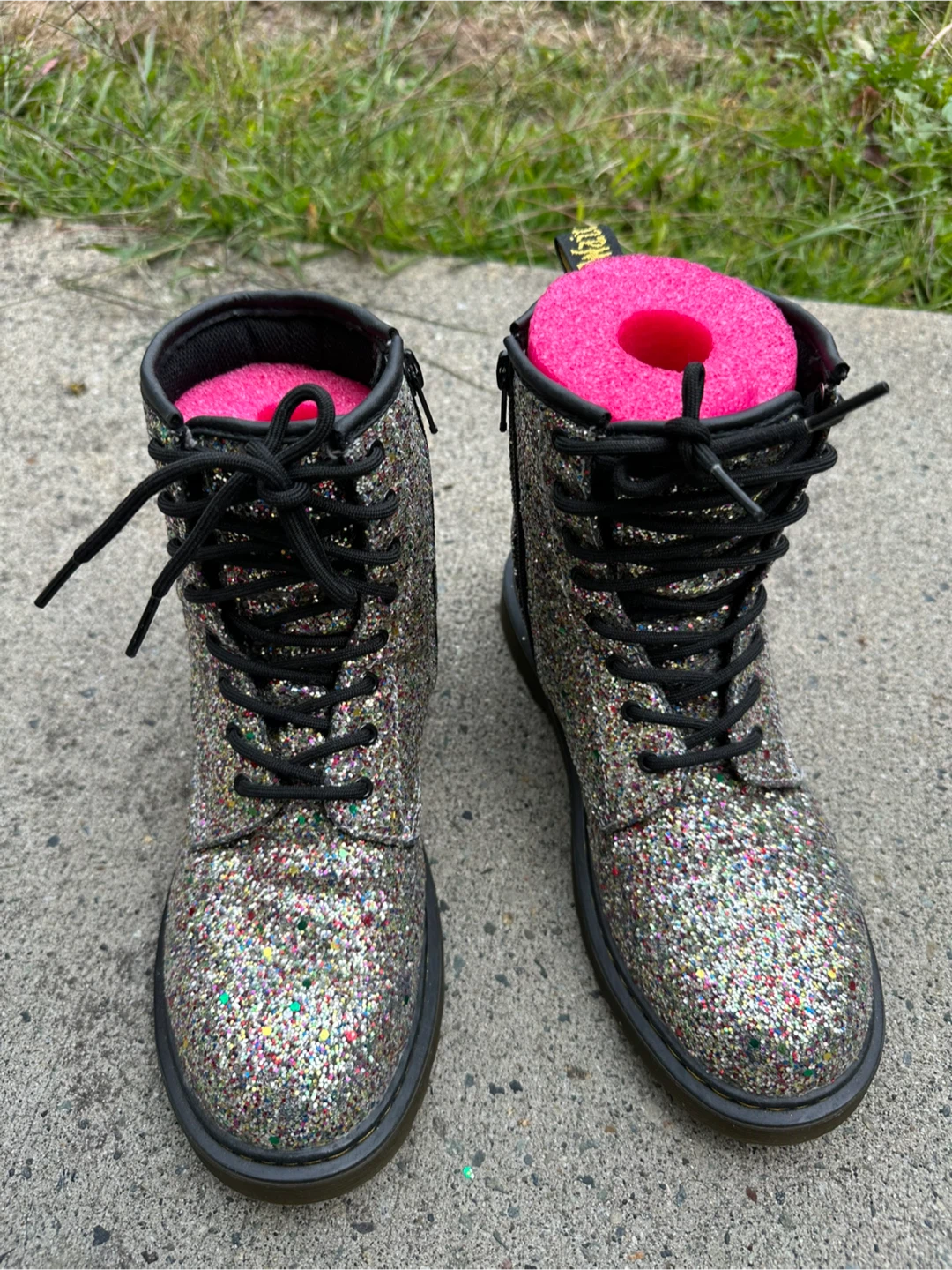 Dr. Martens Glitter Boots - photo 4