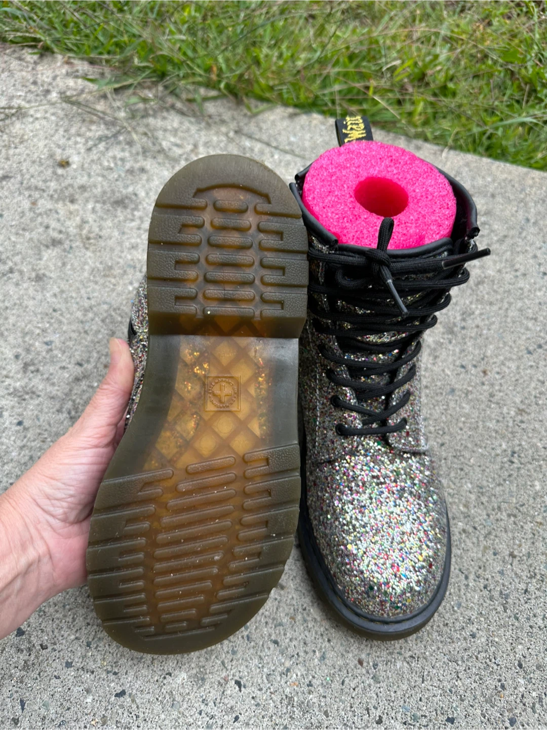 Dr. Martens Glitter Boots - photo 5