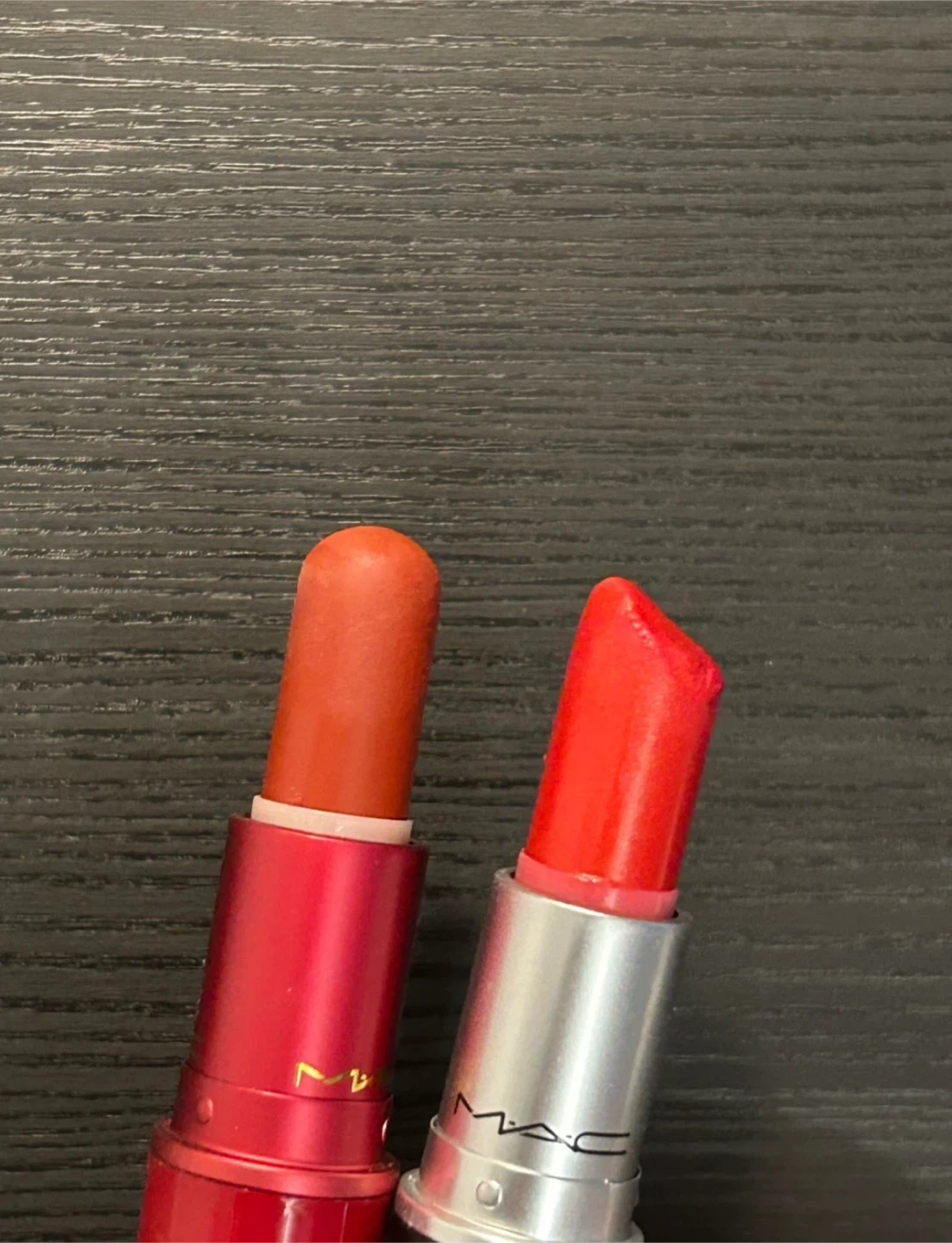 2 Mac lipsticks (used but sanitized) - both for $5 - photo 2